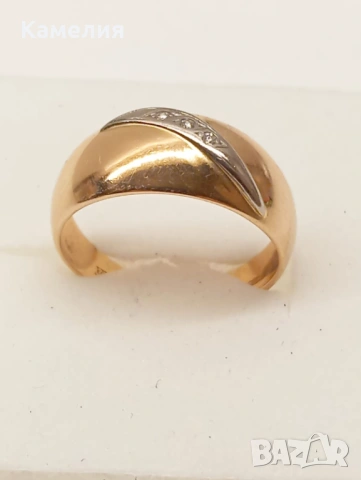 Руско злато , снимка 8 - Пръстени - 53149992