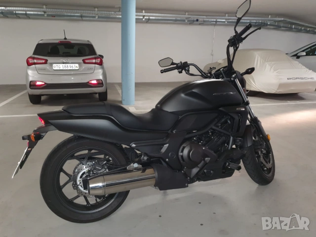 Honda CTX 700 ABS, снимка 8 - Мотоциклети и мототехника - 53482809