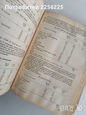 Единен сборник рецепти за заведенията за обществено хранене, снимка 8 - Специализирана литература - 53835977