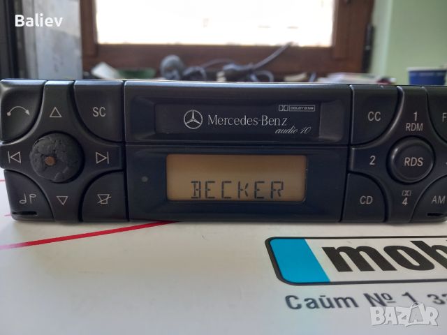 Mercedes Benz Audio 10, снимка 2 - Аксесоари и консумативи - 45240629