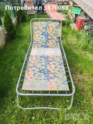 Походно легло !!!, снимка 3 - Градински мебели, декорация  - 50417573
