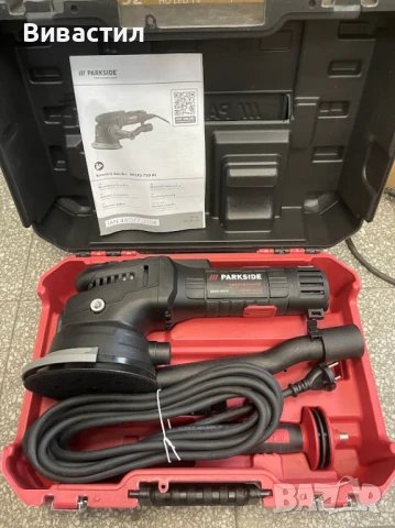Нови машини Parkside Парксайд Ударни винтоверти,бормашини,перфоратори,ъглошлайфи,триони,циркуляри,ни, снимка 7 - Други инструменти - 47381015