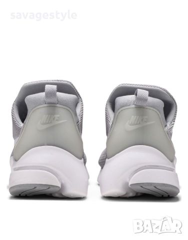 Мъжки маратонки NIKE Presto Fly Shoes Grey, снимка 5 - Маратонки - 45760740