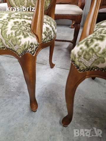 Масивни Барокови Кресла-2 бр.-внос от Германия!ОБЯВЕНАТА ЦЕНА Е ЗА БРОЙ!, снимка 9 - Столове - 53900207