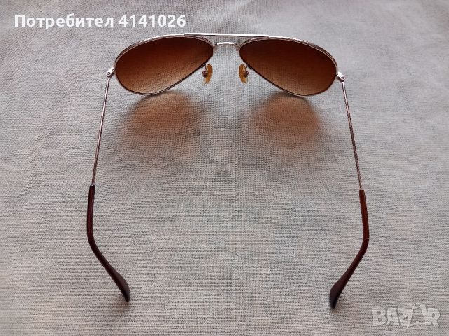 Слънчеви очила Ray Ban Aviator Large Metal RB3025, снимка 3 - Слънчеви и диоптрични очила - 46479821
