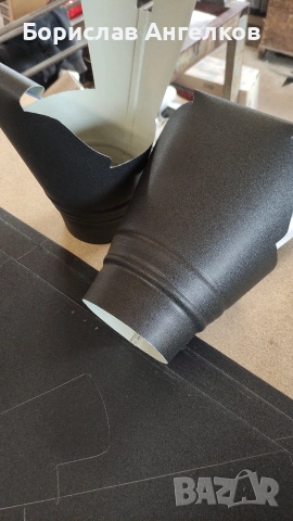 Казанчета за безшевни улуци 5 и 6 инча , снимка 2 - Строителни материали - 53798213