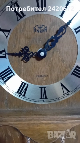 Винтидж часовник Anker, снимка 4 - Антикварни и старинни предмети - 53178889