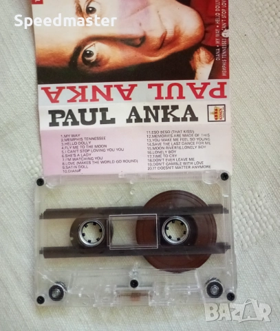 Paul Anka, снимка 2 - Аудио касети - 51856013