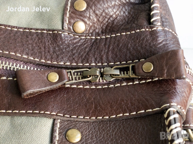 Луксозен голям пътен сак LA MARTINA., снимка 10 - Сакове - 52348891