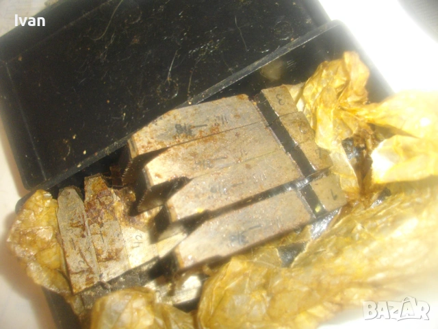 Нови Резбонарезни ножове за унгарска винторезка плашка за резби на тръби до 1" цол оригинални Соц , снимка 2 - Други инструменти - 53276696