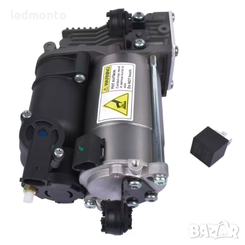 Компресор за въздушно окачване с реле за Mercedes M W166 GL X166 monto.bg, снимка 5 - Части - 51882420