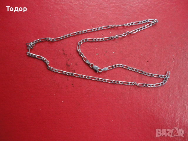 Италианска сребърна верижка 10 , снимка 4 - Колиета, медальони, синджири - 53300271