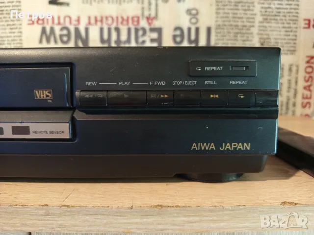 Видео Плейър"AIWA"E295DK, снимка 2 - Плейъри, домашно кино, прожектори - 50002922