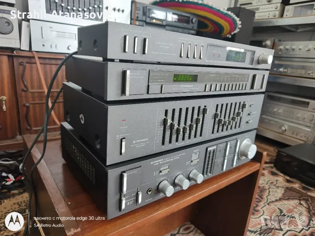 PIONEER SA-905/SG-505/TX-905L/DT-505, снимка 2 - Ресийвъри, усилватели, смесителни пултове - 47066558