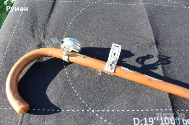 Винтидж бастун „Scharlachberg“, снимка 6 - Антикварни и старинни предмети - 52545969