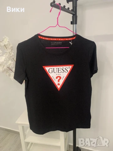 Тениска на Guess размер М нова с етикет, снимка 2 - Тениски - 50829446