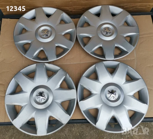 оригинални тасове за PEUGEOT/ПЕЖО 16” /1400295980 -№34