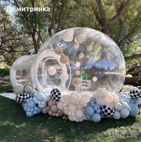 Балонена къща и Батут под наем , снимка 4 - Детегледачки, детски центрове - 53824245