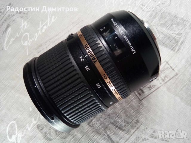 Tamron AF 24-70mm F/2.8 SP DI full frame за Sony, снимка 4 - Обективи и филтри - 46443872