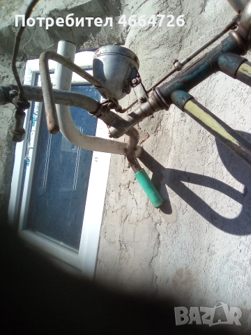 Велосипед антика , снимка 2 - Антикварни и старинни предмети - 53771658