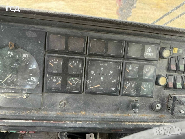 Автокран KRUPP KMK 2025 , снимка 10 - Индустриална техника - 53023680