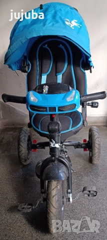 Детска триколка с музикално табло, снимка 2 - Детски велосипеди, триколки и коли - 52946823