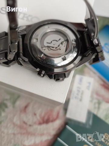 SEIKO KINETIC SMY139P1, снимка 2 - Мъжки - 52721252