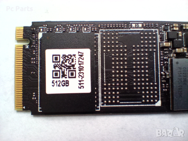 Nvme SSD PHISON 512 GB ESO512GHLCA1-21C-2MS Gen4x4 , снимка 3 - Твърди дискове - 53970385