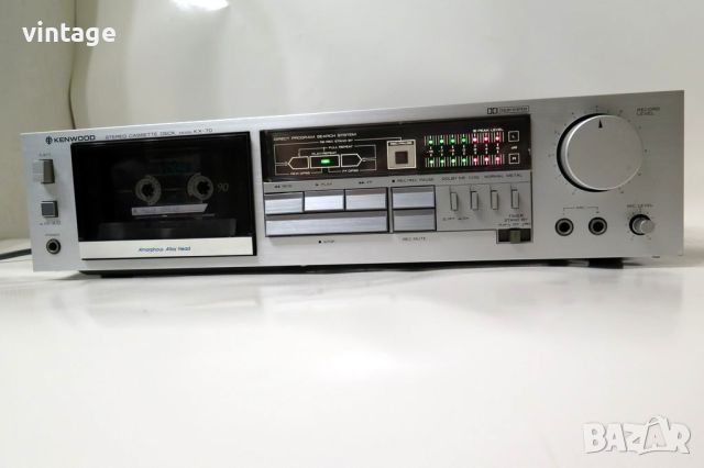 Kenwood KX-70 Stereo Cassette Deck, снимка 5 - Декове - 46067483