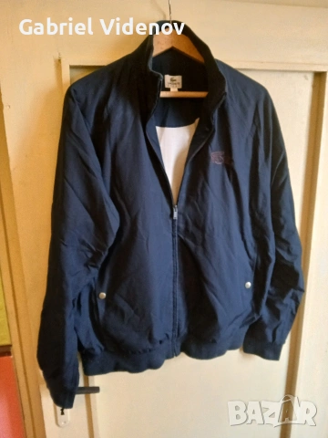 Мъжко яке Lacoste., снимка 3 - Якета - 53635229