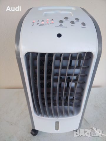 Преносим въздушен охладител  Model BL-168DLR. 80W Ниска консумация на ток  80W 3 функции: охлажда, п, снимка 1 - Вентилатори - 46379274