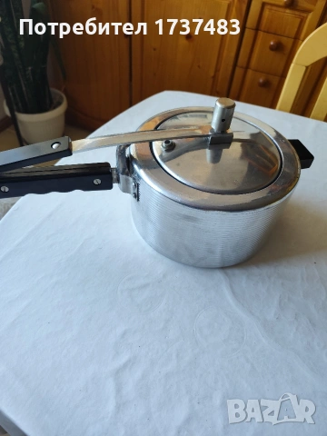 тенджера под налягане, снимка 5 - Съдове за готвене - 53658623