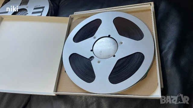 2бр Scotch 27 Ролки Magneting Tape 207 Professional