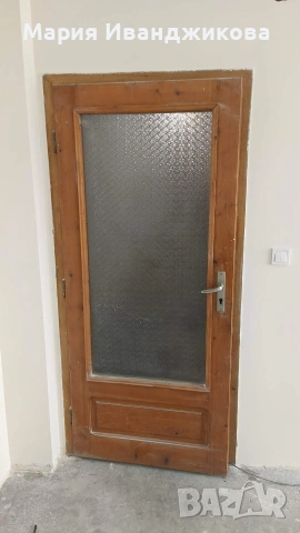 Стари дървени врати, снимка 3 - Интериорни врати - 53663072