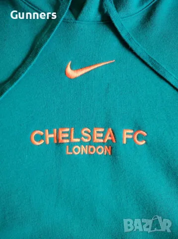 Chelsea Club Hoodie, S, снимка 2 - Спортни дрехи, екипи - 47192218