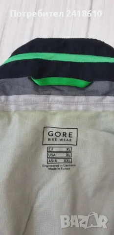 Gore Bike  Gore - Tex Mens Size XL ОРИГИНАЛ! Яке Мембрана!, снимка 14 - Якета - 47692059