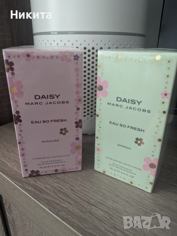 Marc Jacobs Daisy Eau so fresh, снимка 2 - Дамски парфюми - 51468700