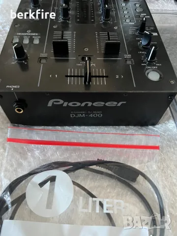 Pioneer DJM - 400, снимка 4 - Ресийвъри, усилватели, смесителни пултове - 48383815