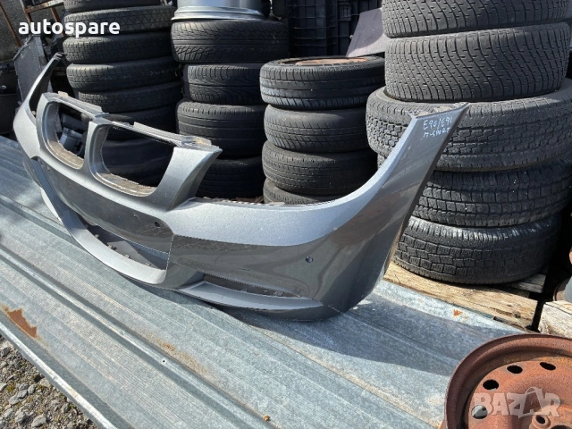 Предна броня Bmw 3series. E90/E91. M-Sport. Фейслифт. 51117891386. Оригинална. 08-13г. , снимка 2 - Части - 53606394