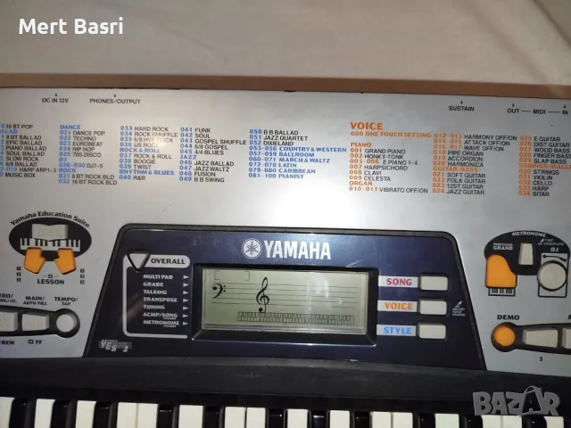 Yamaha PSR 175 в отлично състояние, снимка 14 - Синтезатори - 48459211