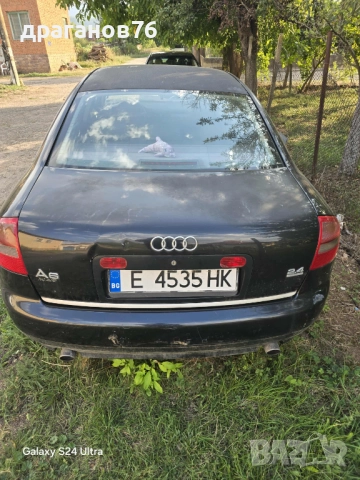 Audi а6 2.4 165 к.с. Quattro на части, снимка 4 - Автомобили и джипове - 52160824