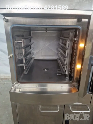 2бр. немски конвектомати-фурни Wiesheu с пароуловител и програматор на български език, снимка 12 - Други машини и части - 53657350