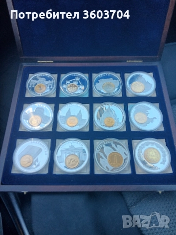 комплект колекционерски монети, снимка 1