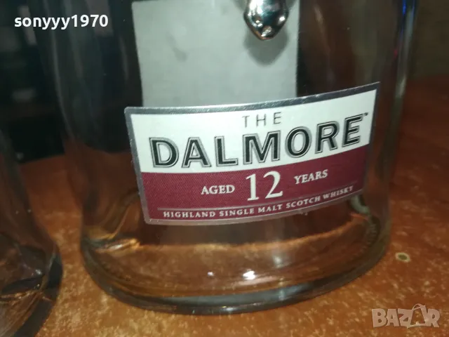 DALMORE 12 YEARS-ШИШЕ ЗА КОЛЕКЦИЯ 1009240942, снимка 3 - Колекции - 47188089