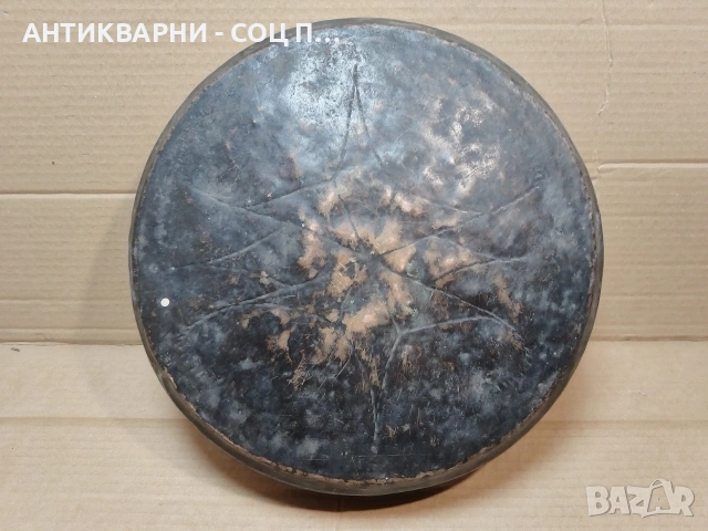 Стара Кована Медна Тава За Баница. / НОМЕР 1049. , снимка 5 - Антикварни и старинни предмети - 53784093