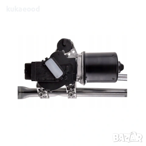 Лостов механизъм за чистачки с електромотор за Peugeot 107, снимка 4 - Части - 54055369