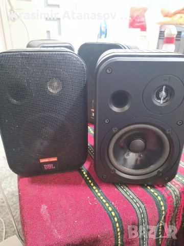 Тонколони JBL, снимка 2 - Тонколони - 52778036