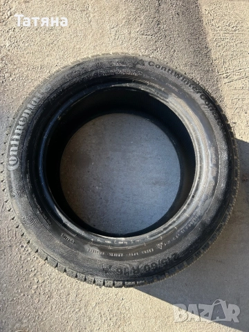 Зимни гуми Continental 215 60 R16 99Н , снимка 3 - Гуми и джанти - 51787789