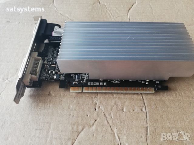 Видео карта NVidia GeForce Palit GT610 HDMI 1024MB GDDR3 64bit PCI-E, снимка 5 - Видеокарти - 45480173