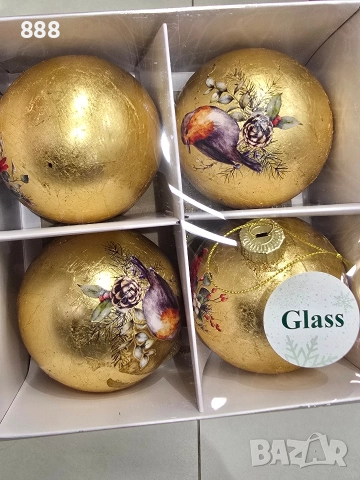 коледни топки декорации , снимка 3 - Декорация за дома - 52644309